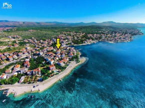 Luxury Apartments Brodarica Beach With Balcony Seaview